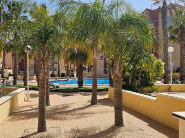 Apartament amb piscina en venda a Centro