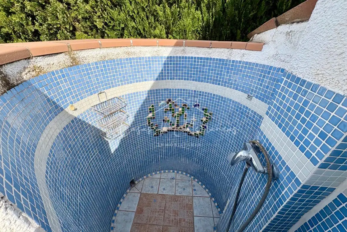 Piscina de Casa o chalet en venta en L'Ametlla de Mar  con Aire acondicionado, Calefacción y Jardín privado