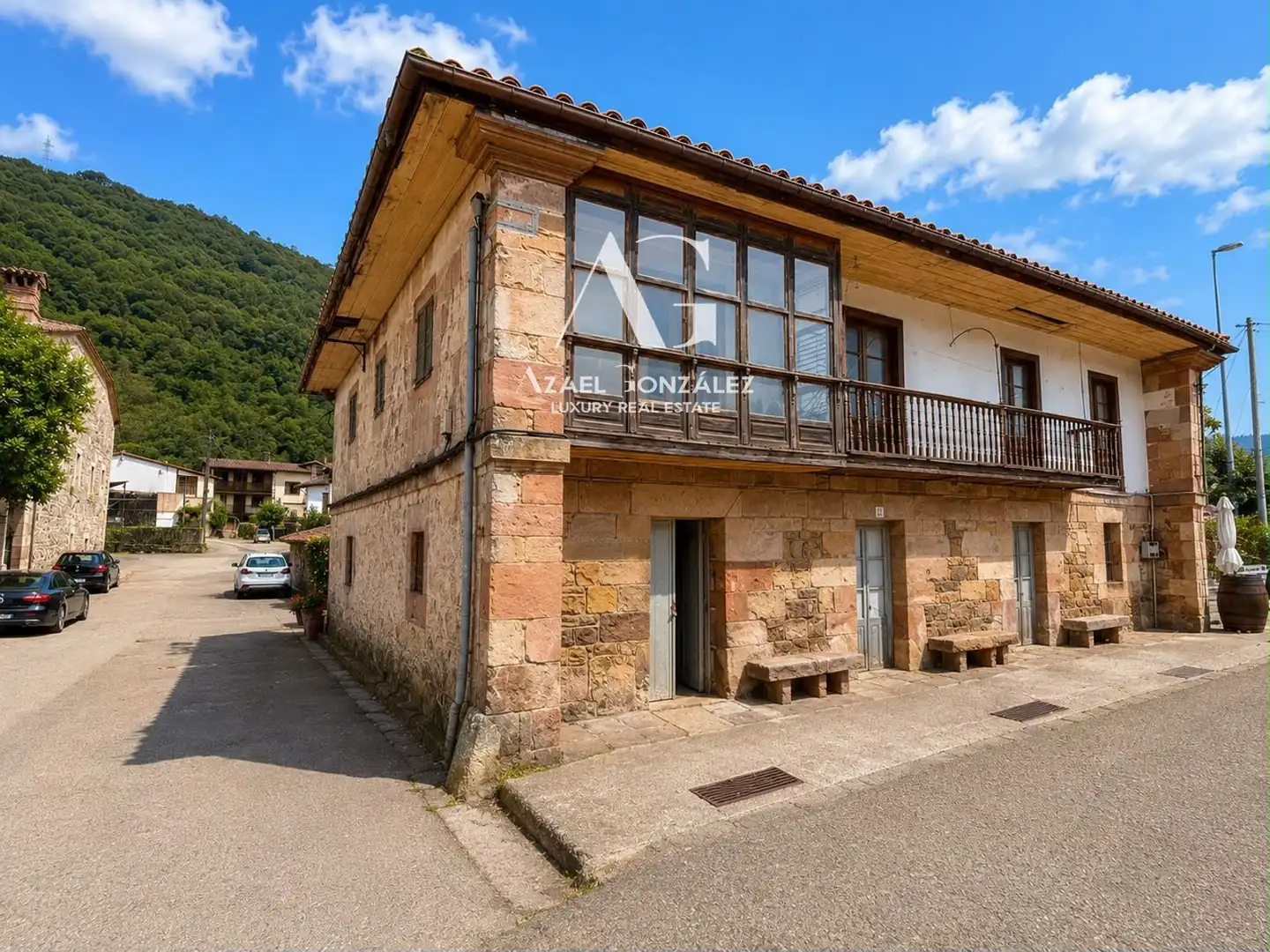 Exterior view of Houses for sale in Valdáliga