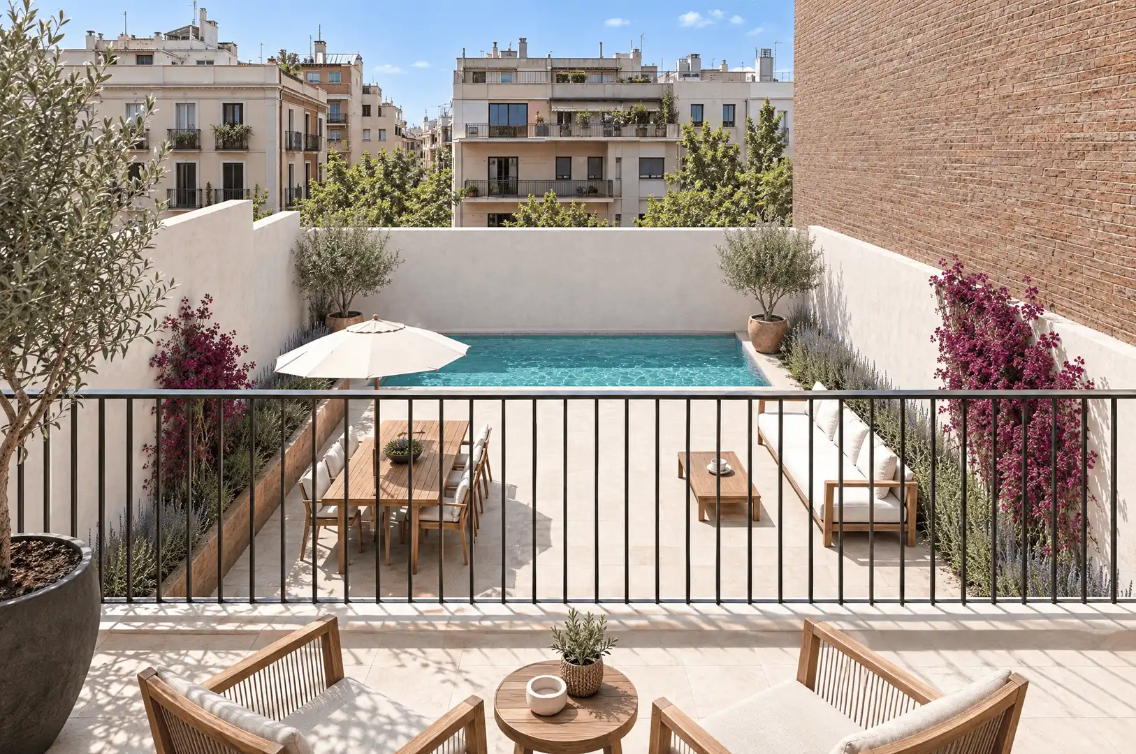 Villa avec terrasse à vendre à Carrer de Joan Güell, imagen 8