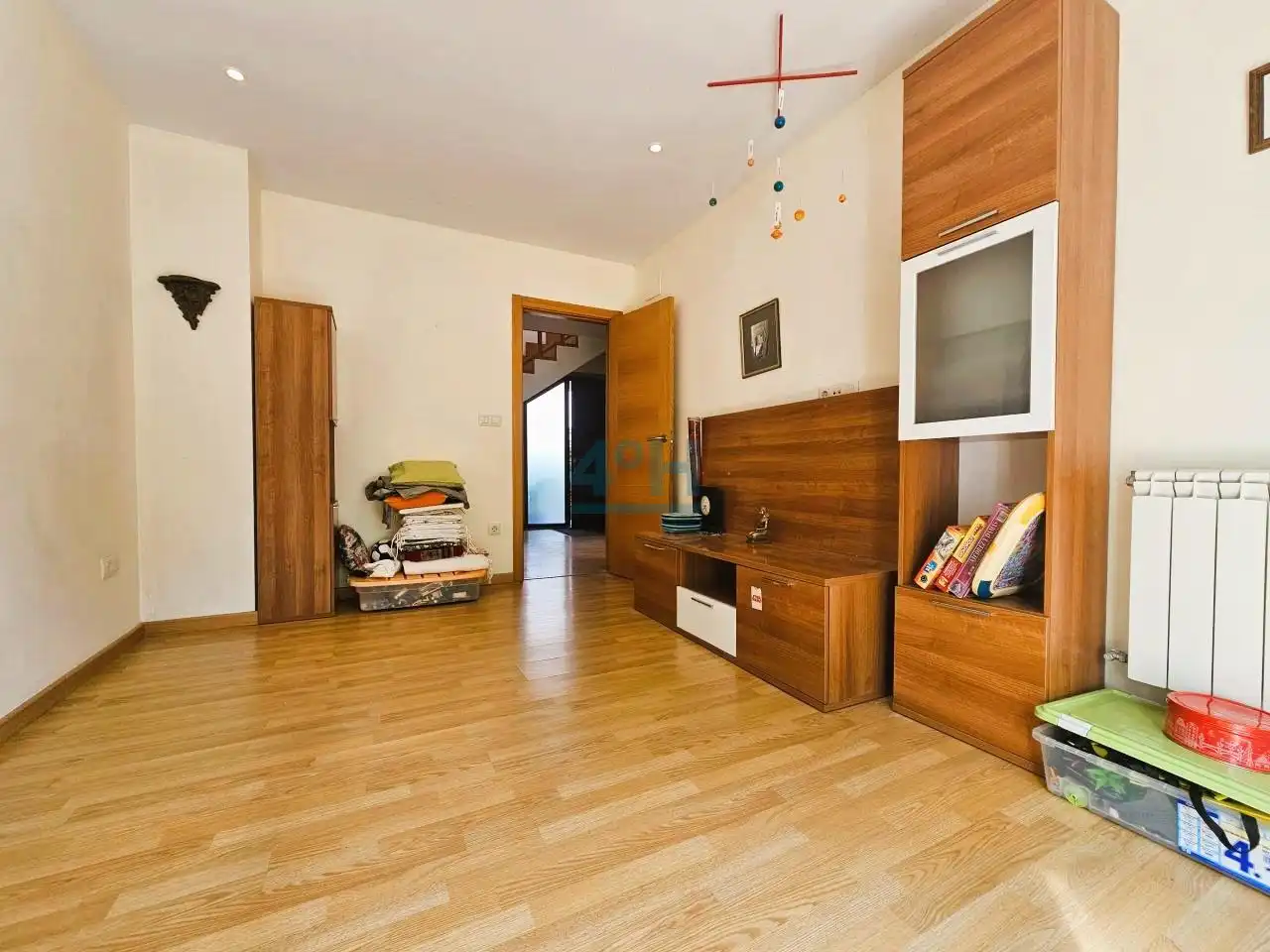 Sala d'estar de Casa o xalet en venda en Nogueira de Ramuín amb Calefacció, Jardí privat i Terrassa