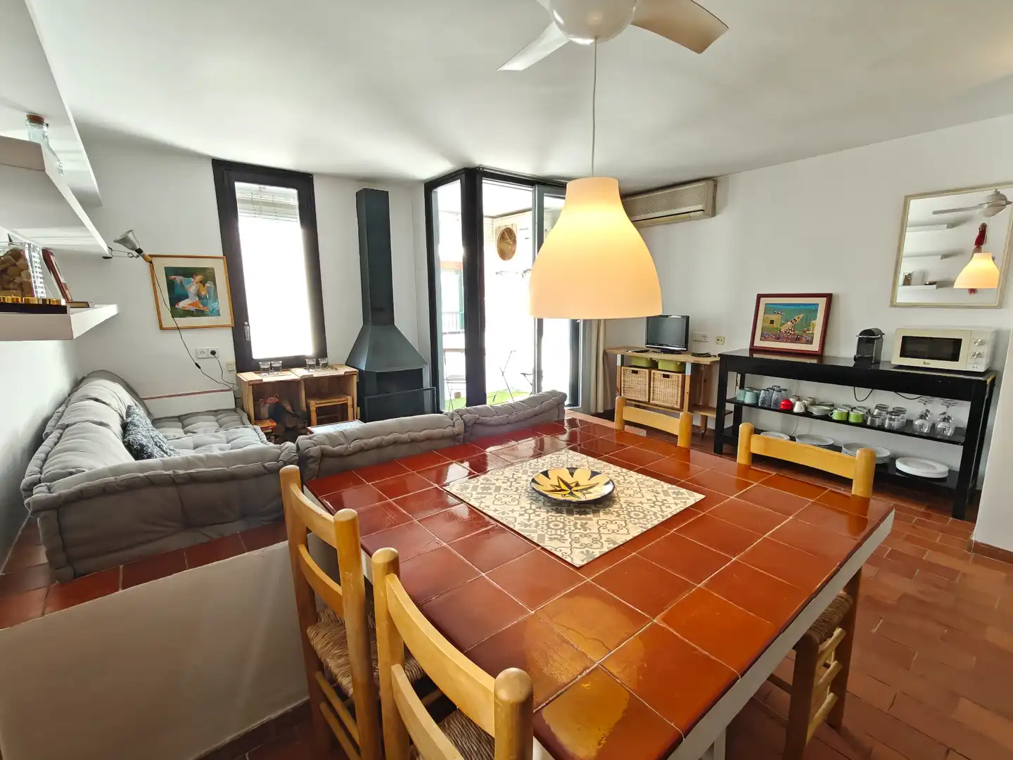 Sala d'estar de Pis en venda en El Port de la Selva, Girona