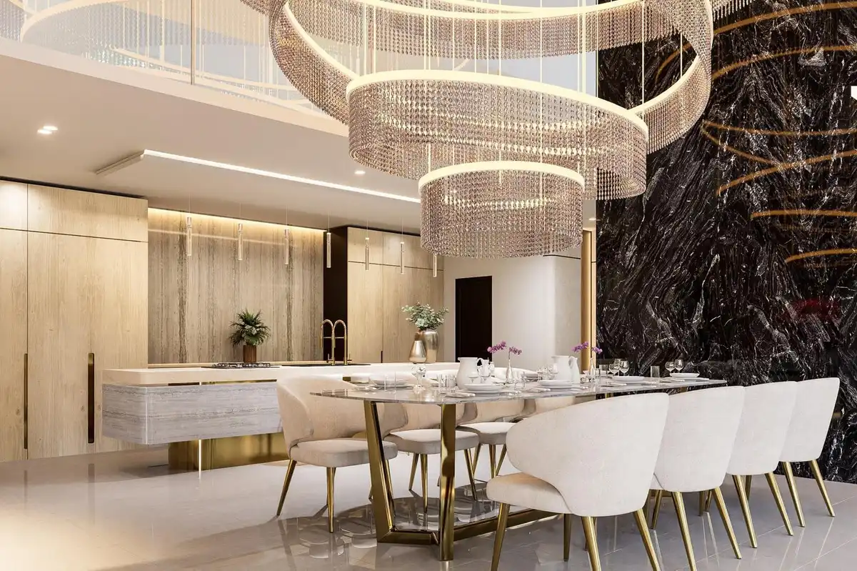 Comedor de Residencial en venta en Benahavís
