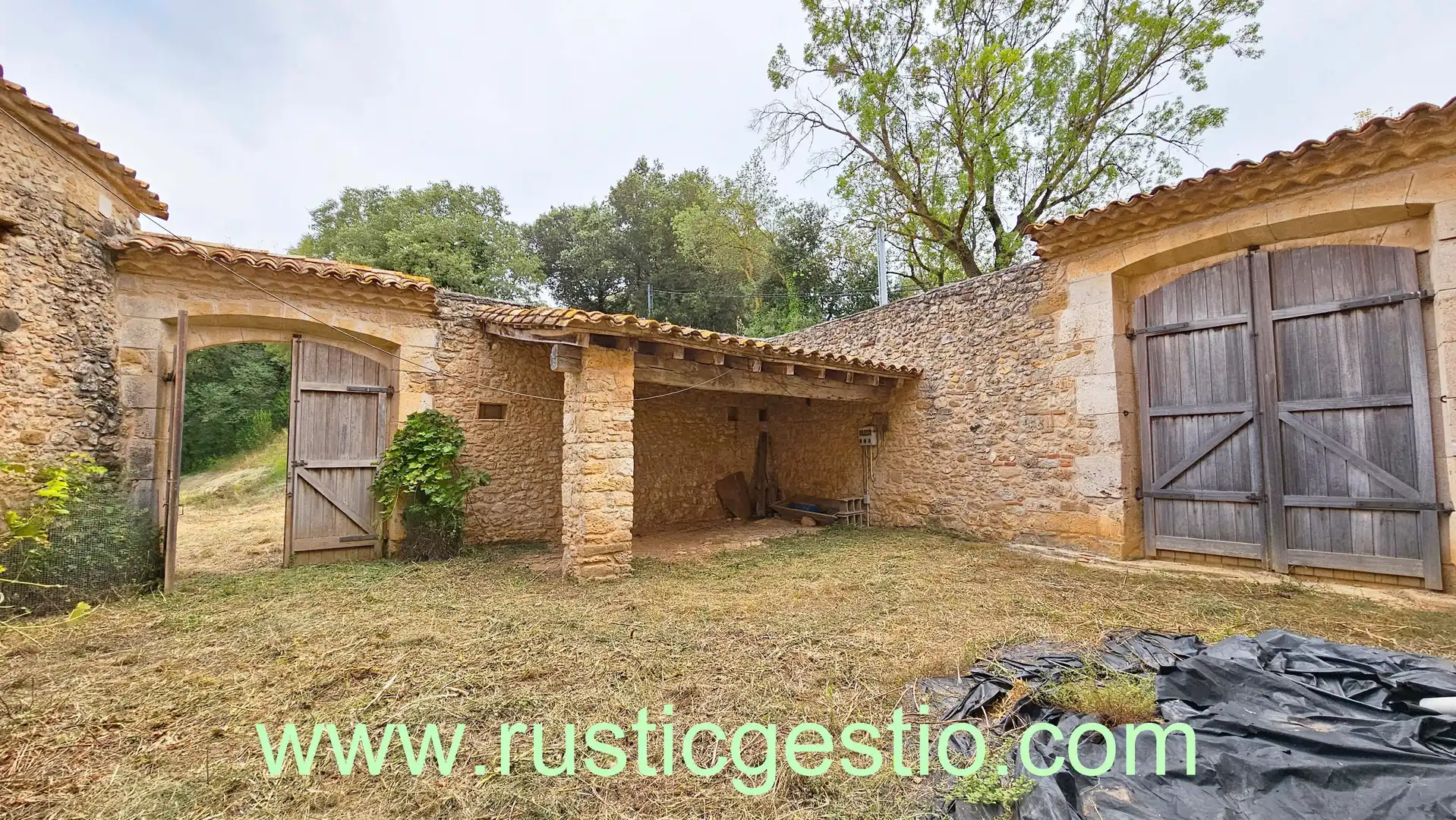Finca rústica en venta en Banyoles con Jardín privado