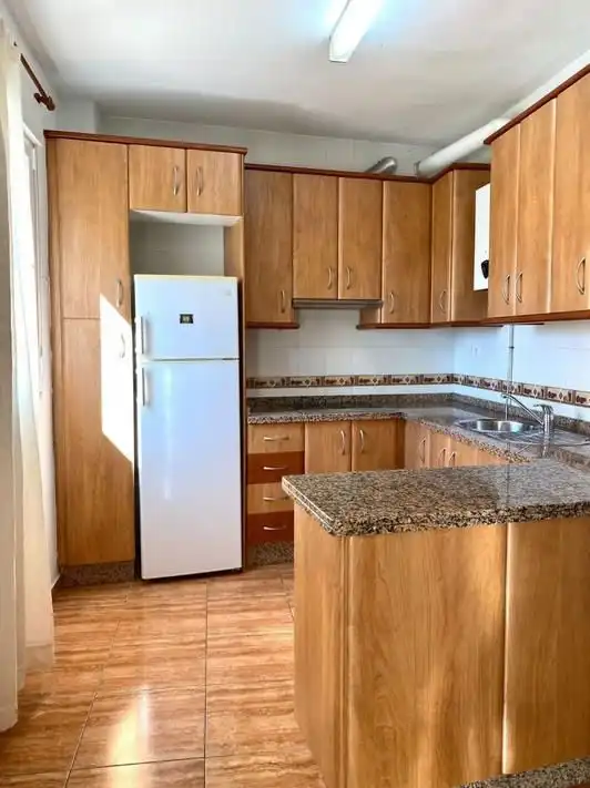 Kitchen of Apartments for sale in Órgiva  with Heating, Furnished and Oven