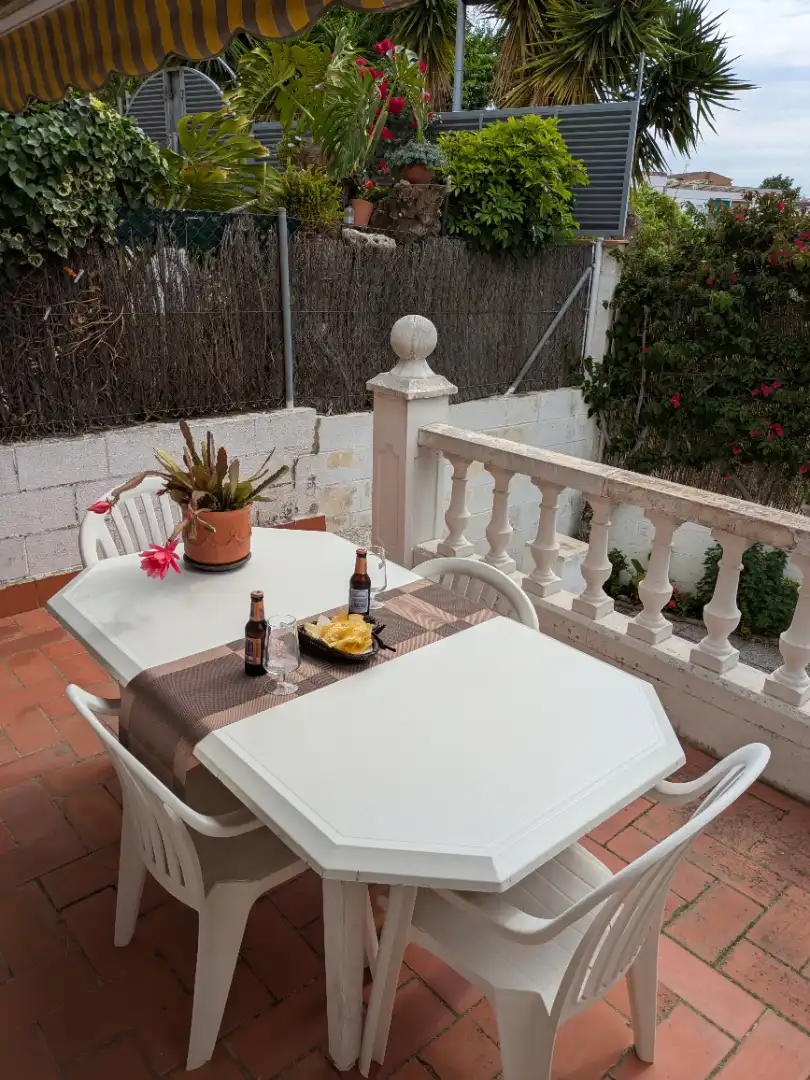 Terraza de Casa adosada en venta en Santa Coloma de Gramenet con Terraza y Balcón