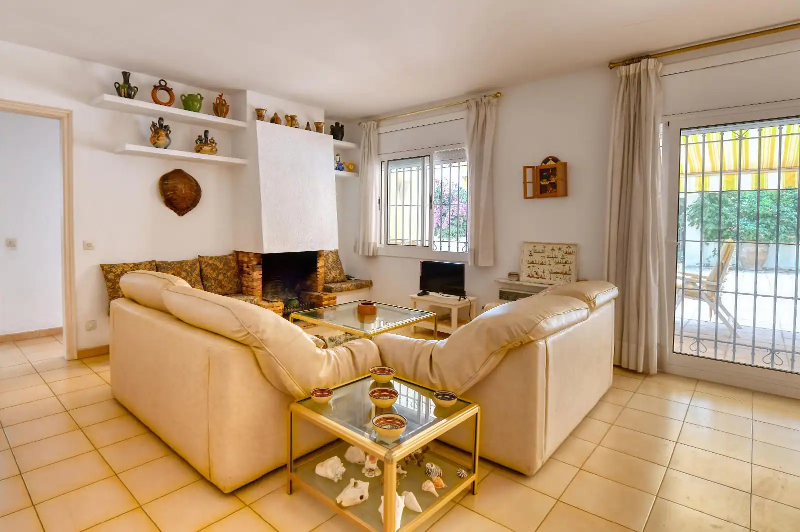 Sala d'estar de Pis en venda en Palafrugell amb Terrassa i Traster