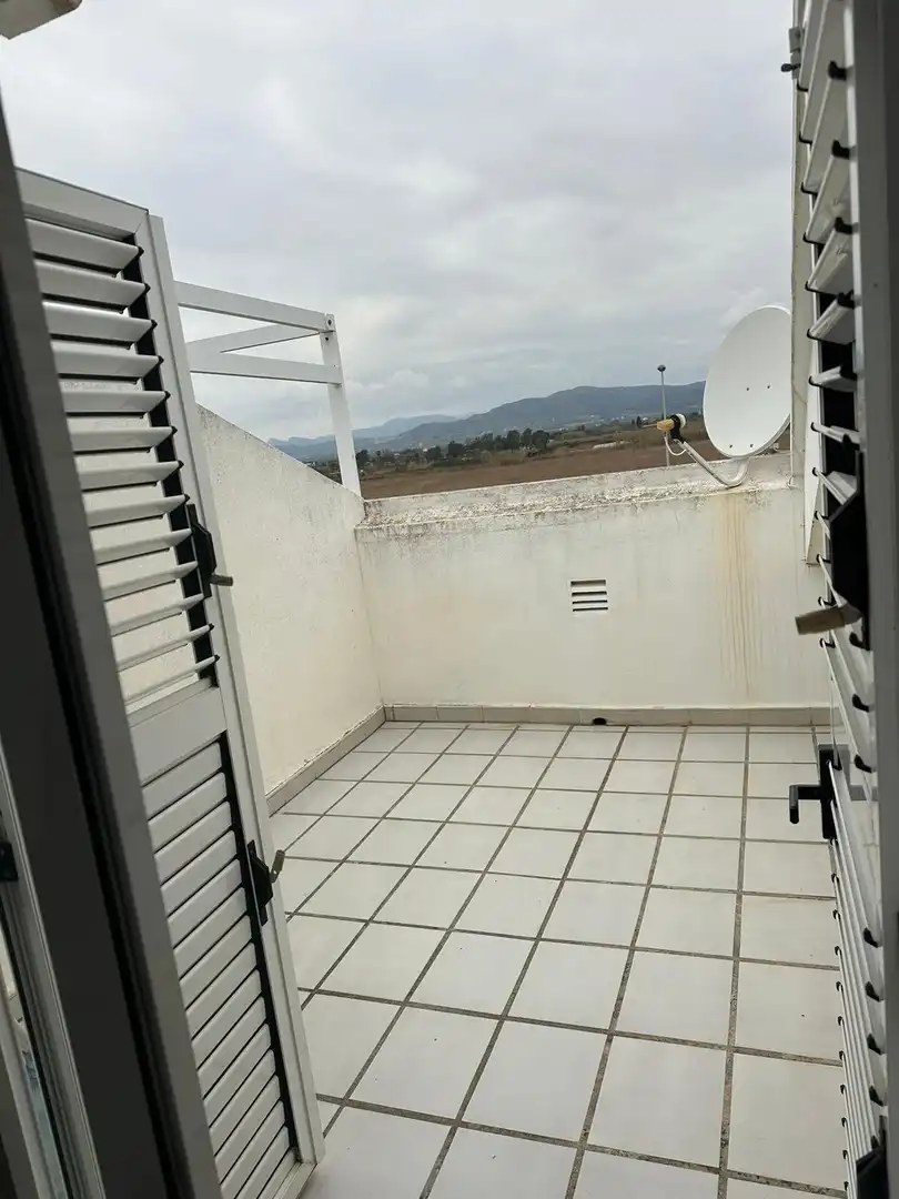 Balcony of Attic for sale in Sagunto / Sagunt  with Air Conditioner, Terrace and Storage room