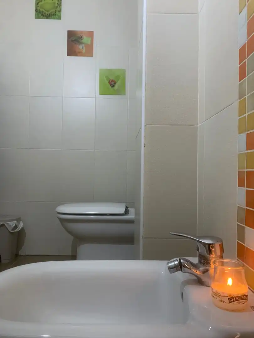 Bathroom of Flat for sale in Murcia  with Terrace, Storage room and Balcony