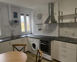 Kitchen of Flat for sale in Barakaldo   with Heating and Private garden