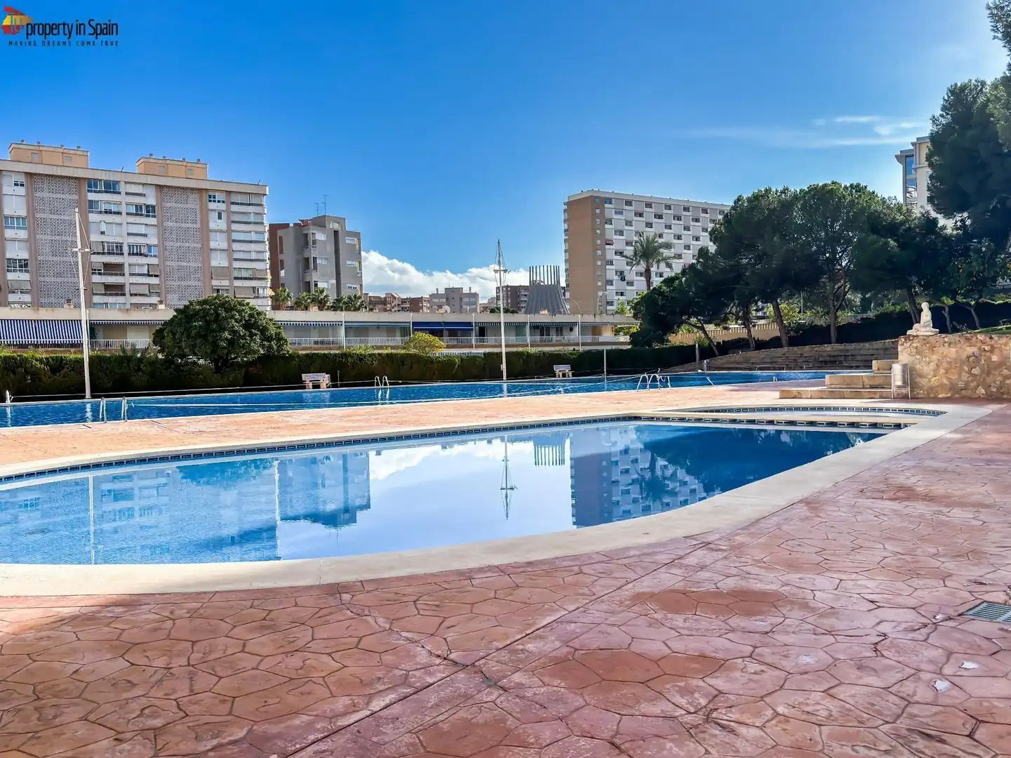 Pis amb piscina en venda a Avenida Avenida Benidorm, imagen 65
