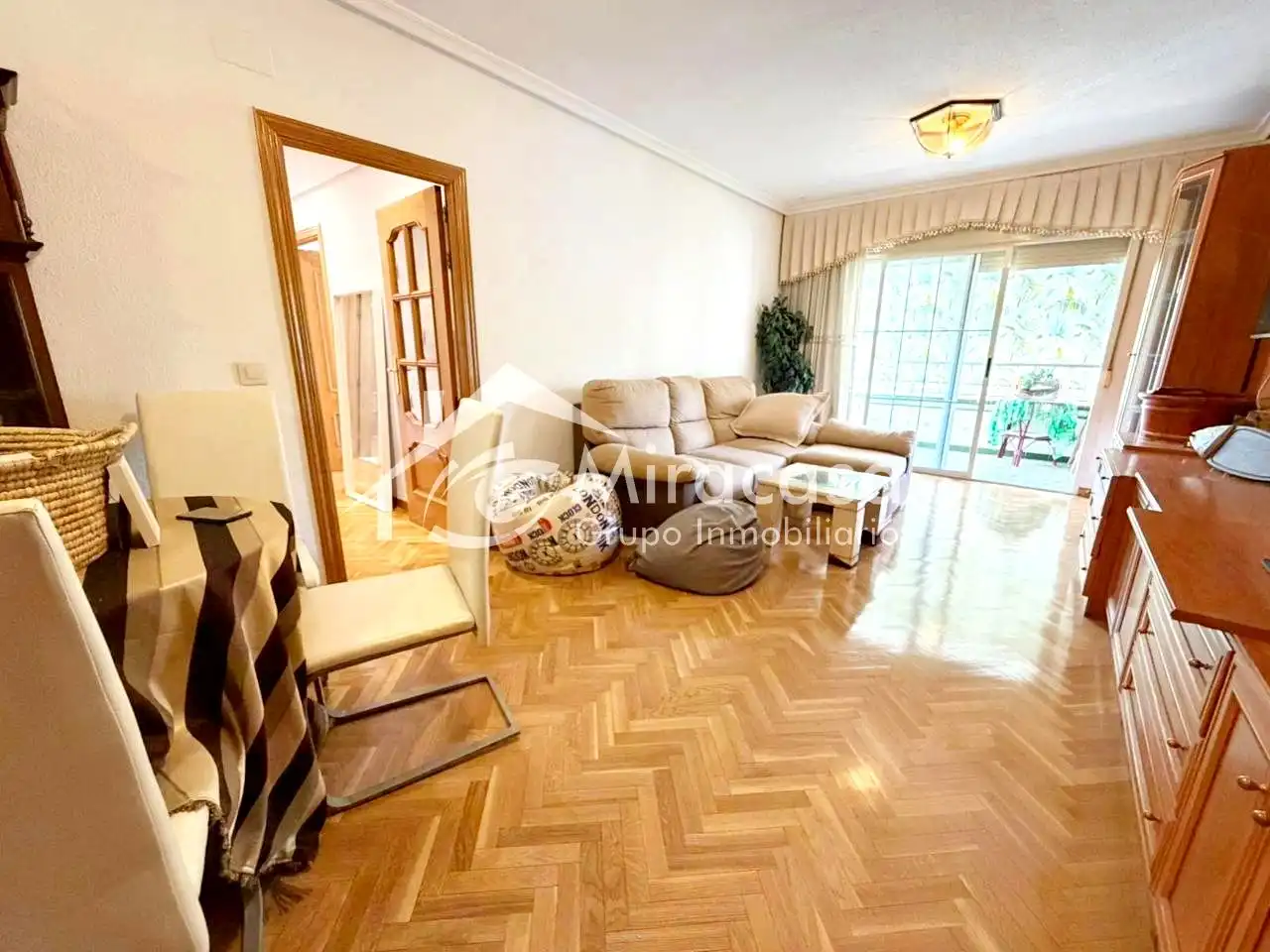 Living room of Flat for sale in Fuenlabrada  with Terrace