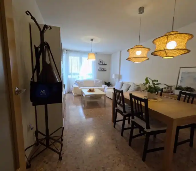 Sala de estar de Piso en venta en Aielo de Malferit con Aire acondicionado, Horno y Balcón