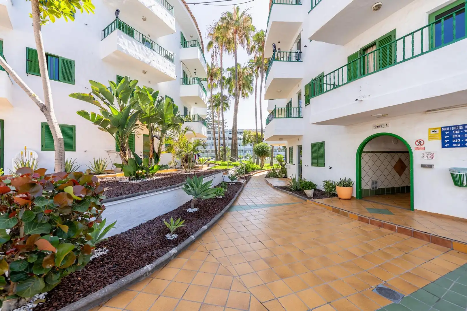 Vista exterior de Apartamento en venta en Playa del Inglés