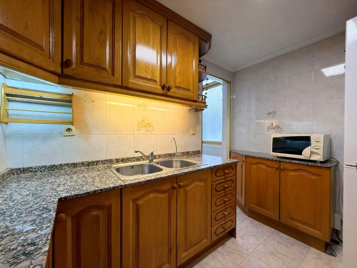 Kitchen of Flat for sale in Alicante / Alacant  with Air Conditioner