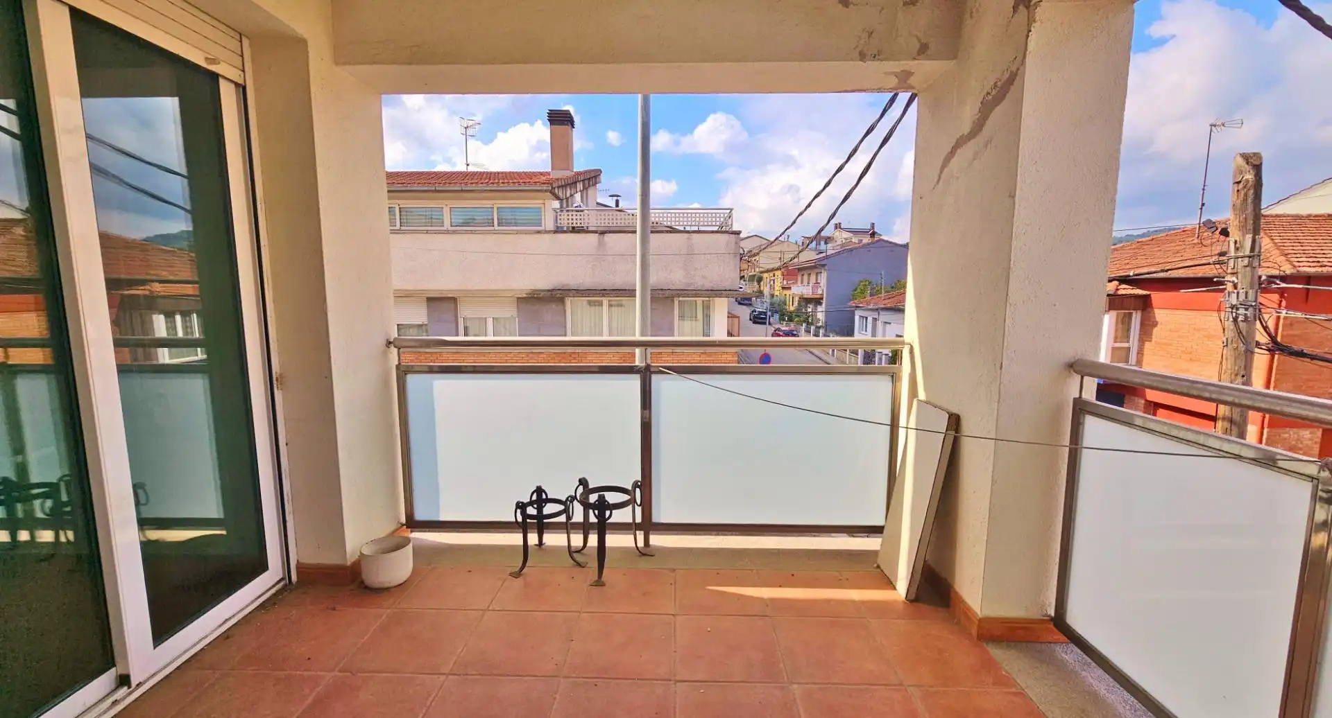 Terrassa de Casa o xalet en venda en Olot amb Aire condicionat, Calefacció i Parquet