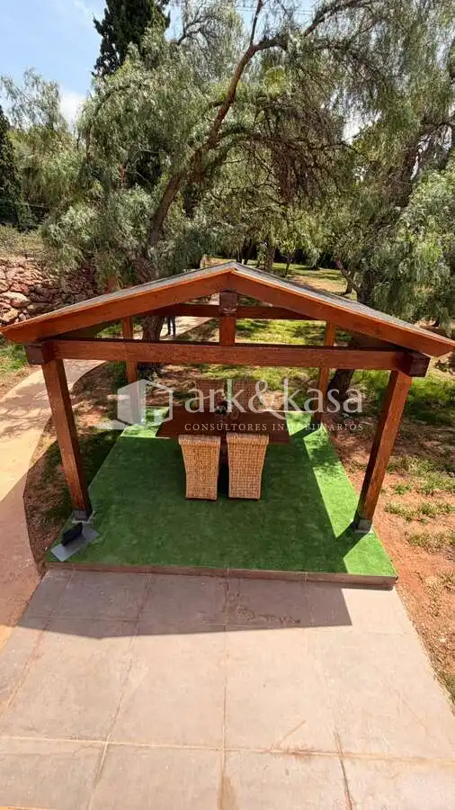 Terraza de Casa o chalet de alquiler en Sagunto / Sagunt con Aire acondicionado, Jardín privado y Terraza