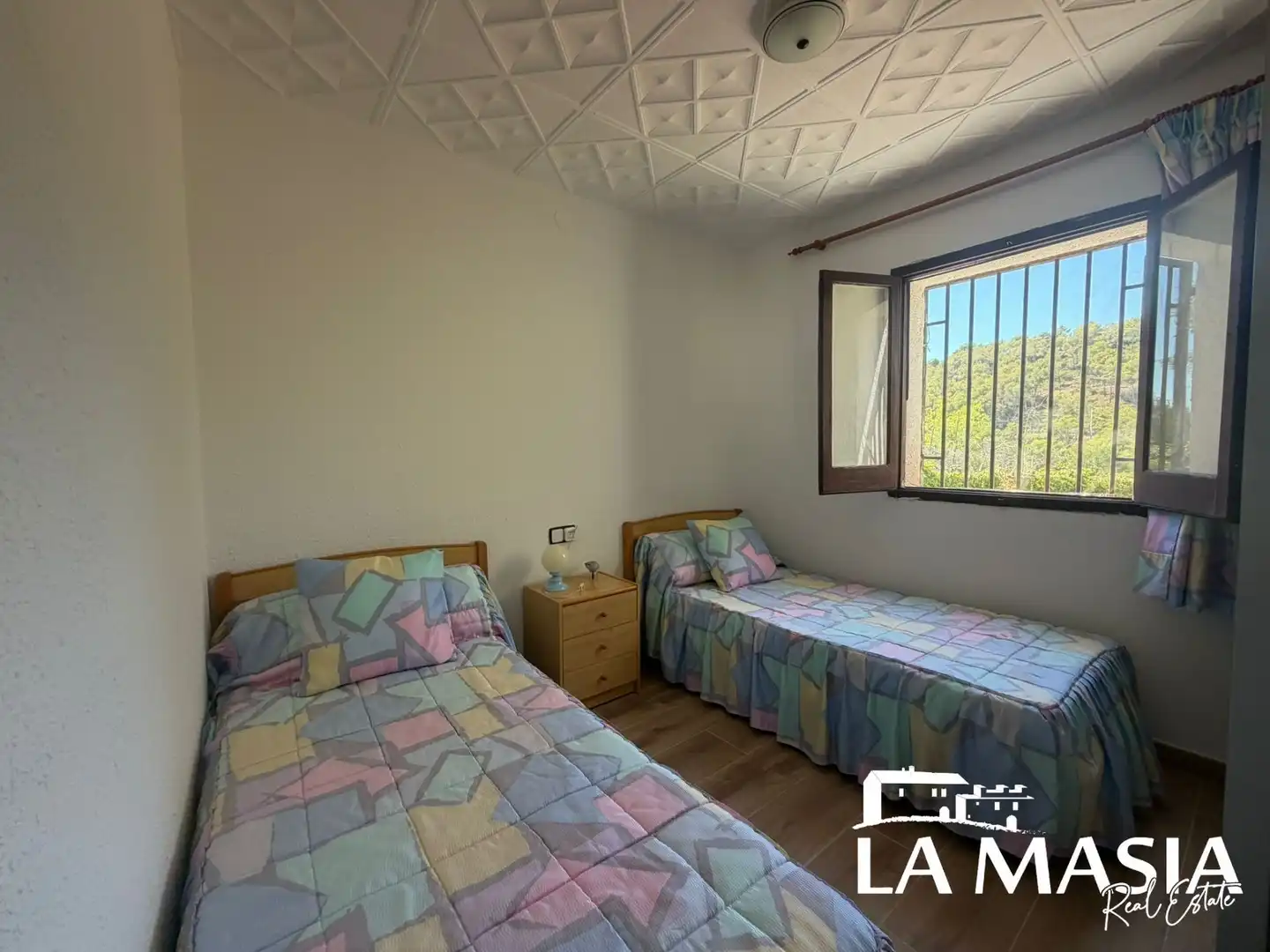 Dormitori de Casa o xalet en venda en Olivella amb Aire condicionat i Jardí privat