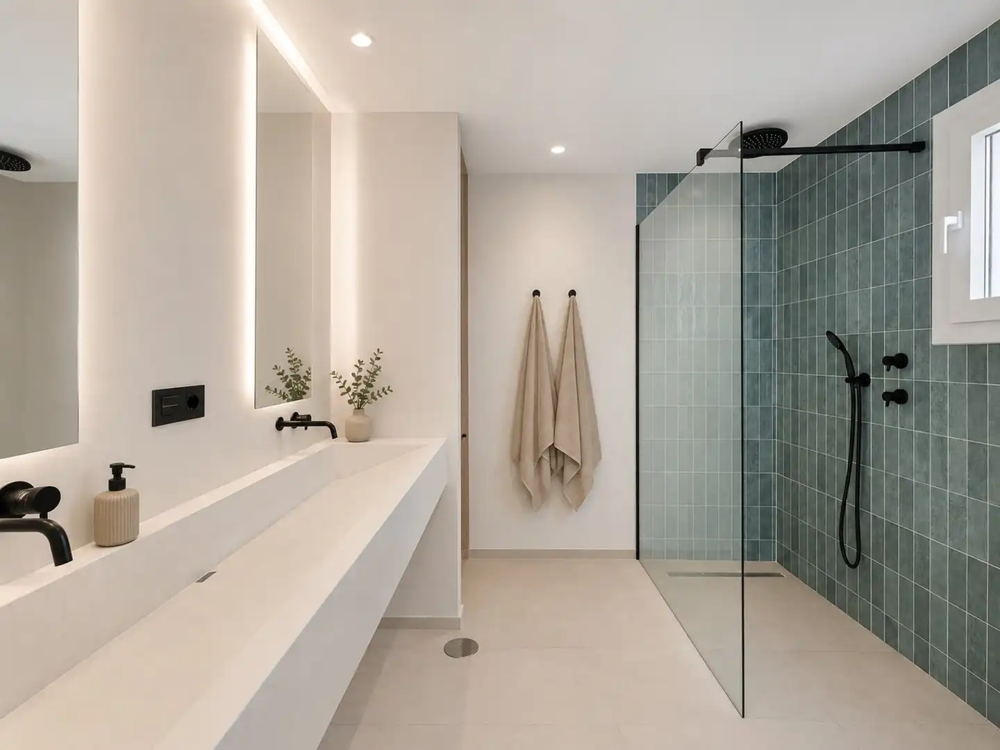 Bany de Àtic en venda en Marbella amb Aire condicionat, Terrassa i Piscina