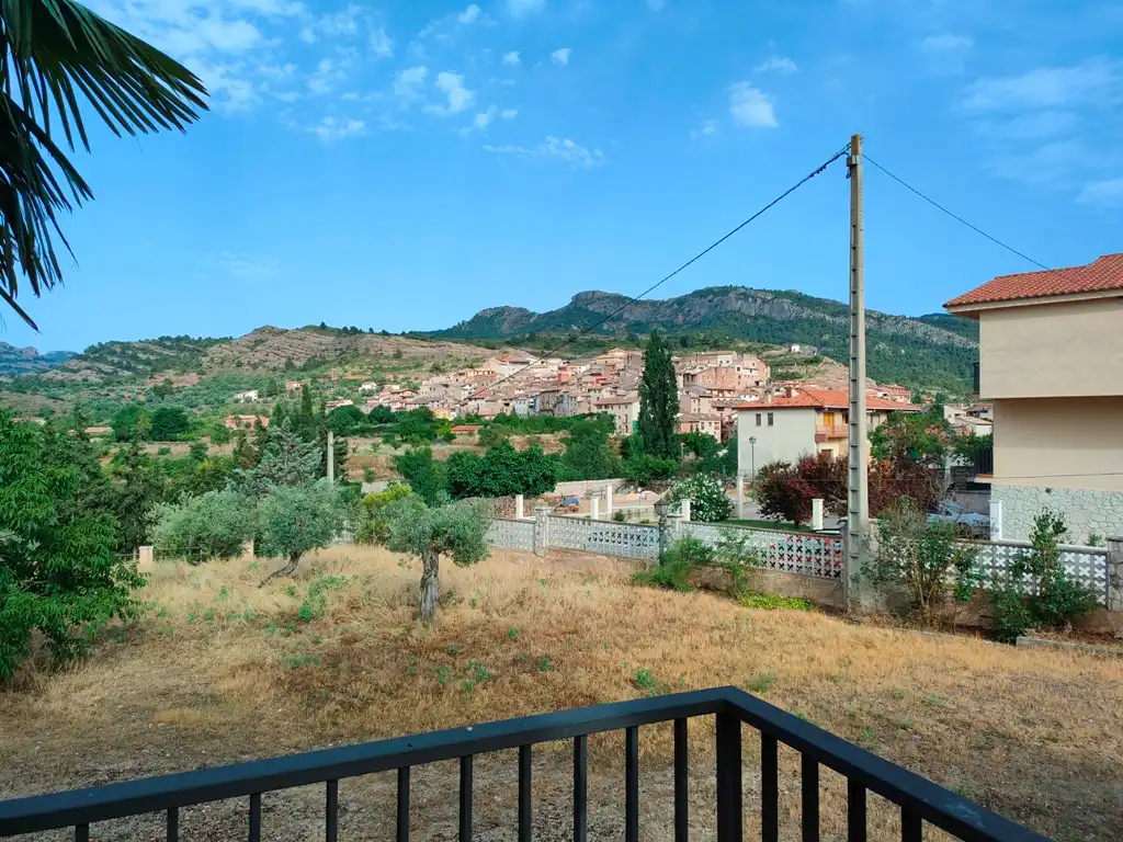 Exterior view of Houses for sale in Beceite  with Private garden, Terrace and Swimming Pool