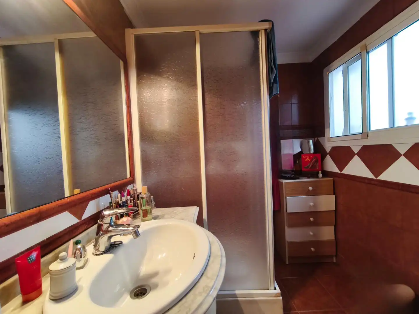 Bathroom of Houses for sale in Málaga
