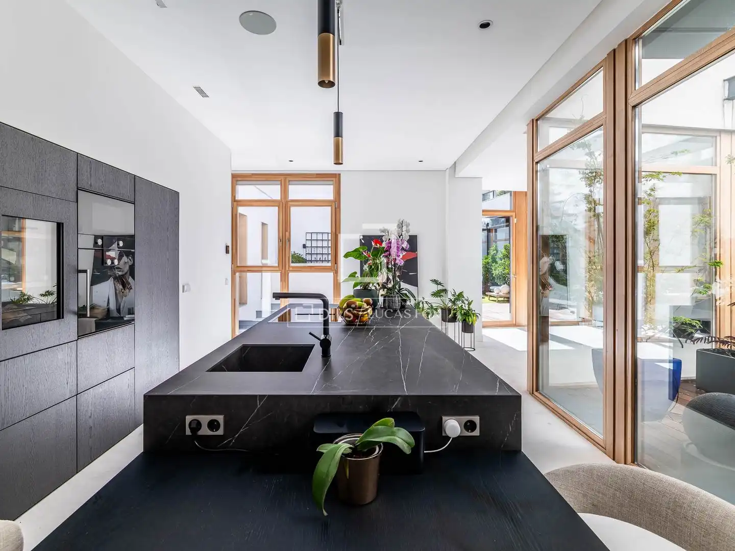 Kitchen of Attic for sale in Madrid  with Air Conditioner, Heating and Terrace