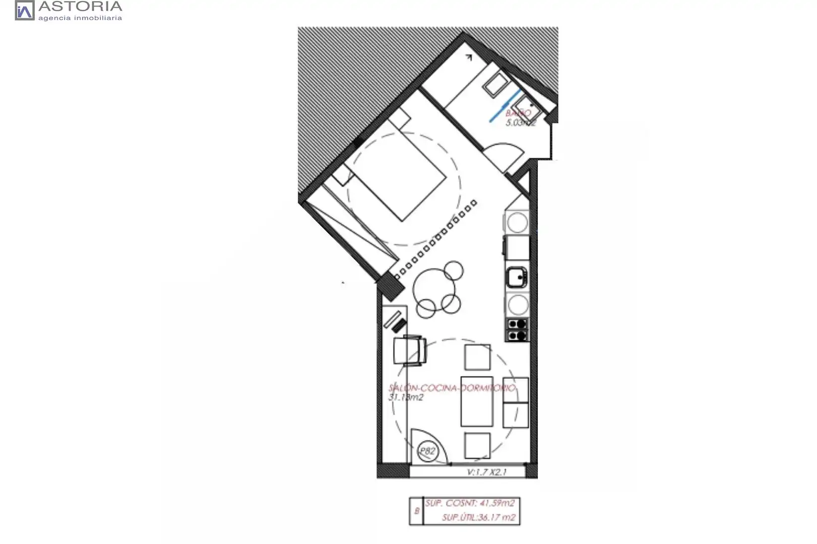 Loft mit Aufzug zum Verkauf in Calle Calle Alhama de Granada 20, imagen 28