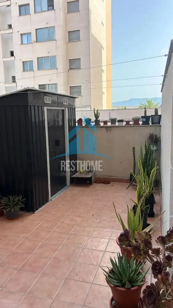 Terrace of Flat for sale in Cullera  with Air Conditioner and Terrace