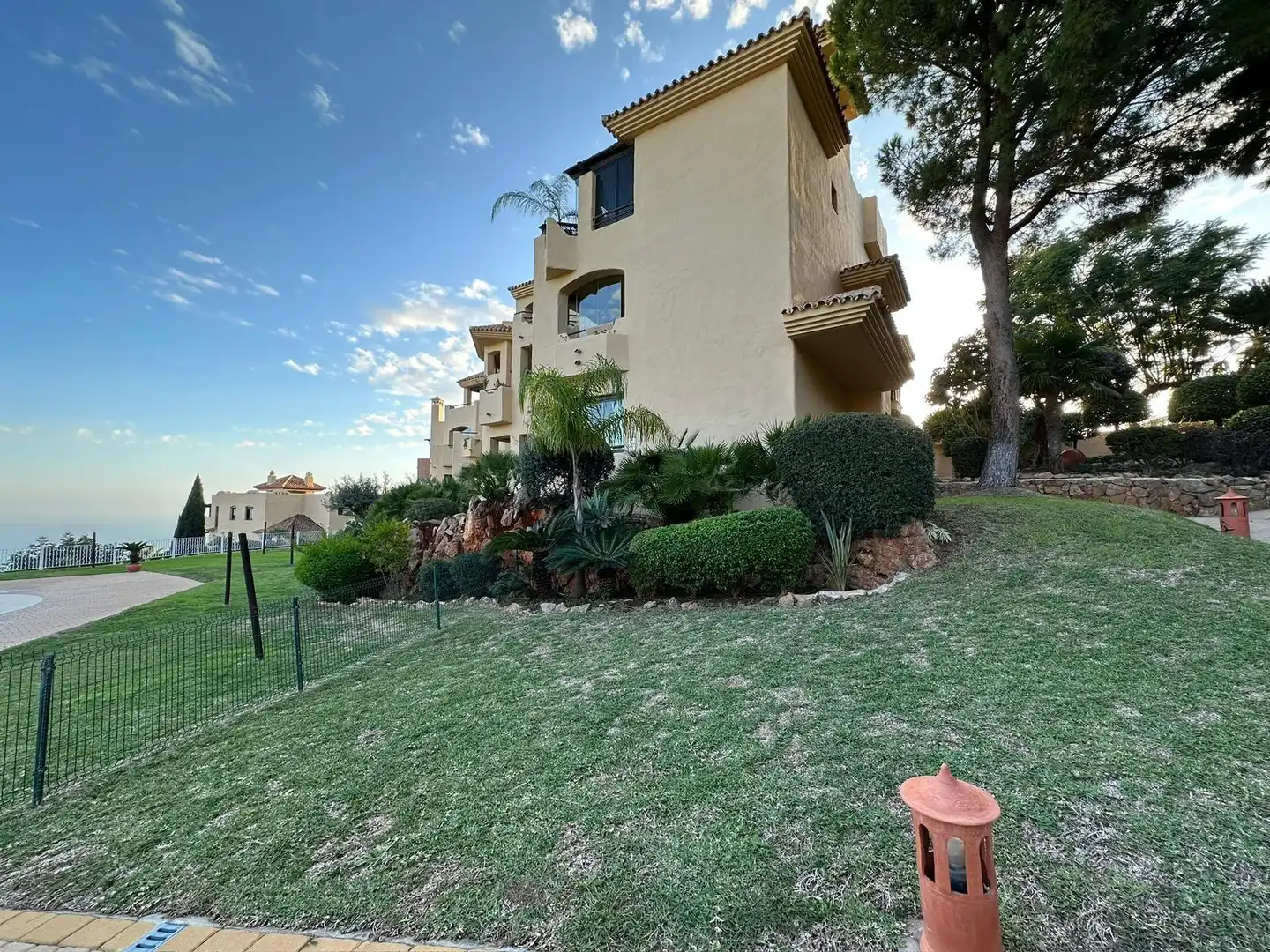 Exterior view of Flat for sale in Benalmádena  with Private garden and Terrace