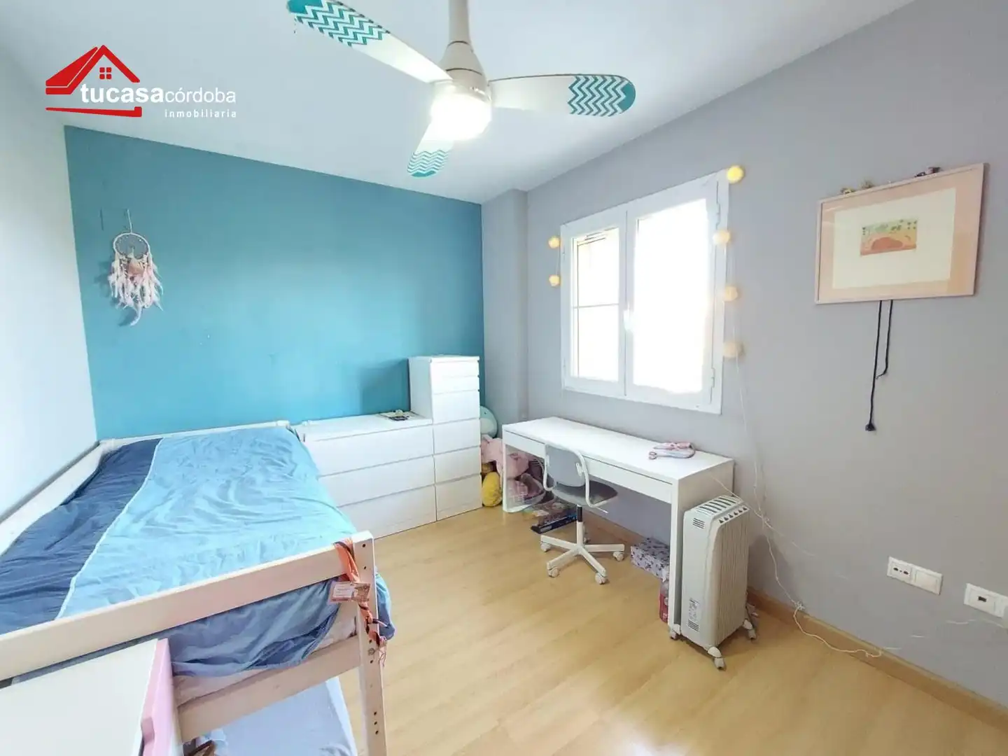 Bedroom of Houses for sale in Córdoba  with Air Conditioner and Swimming Pool