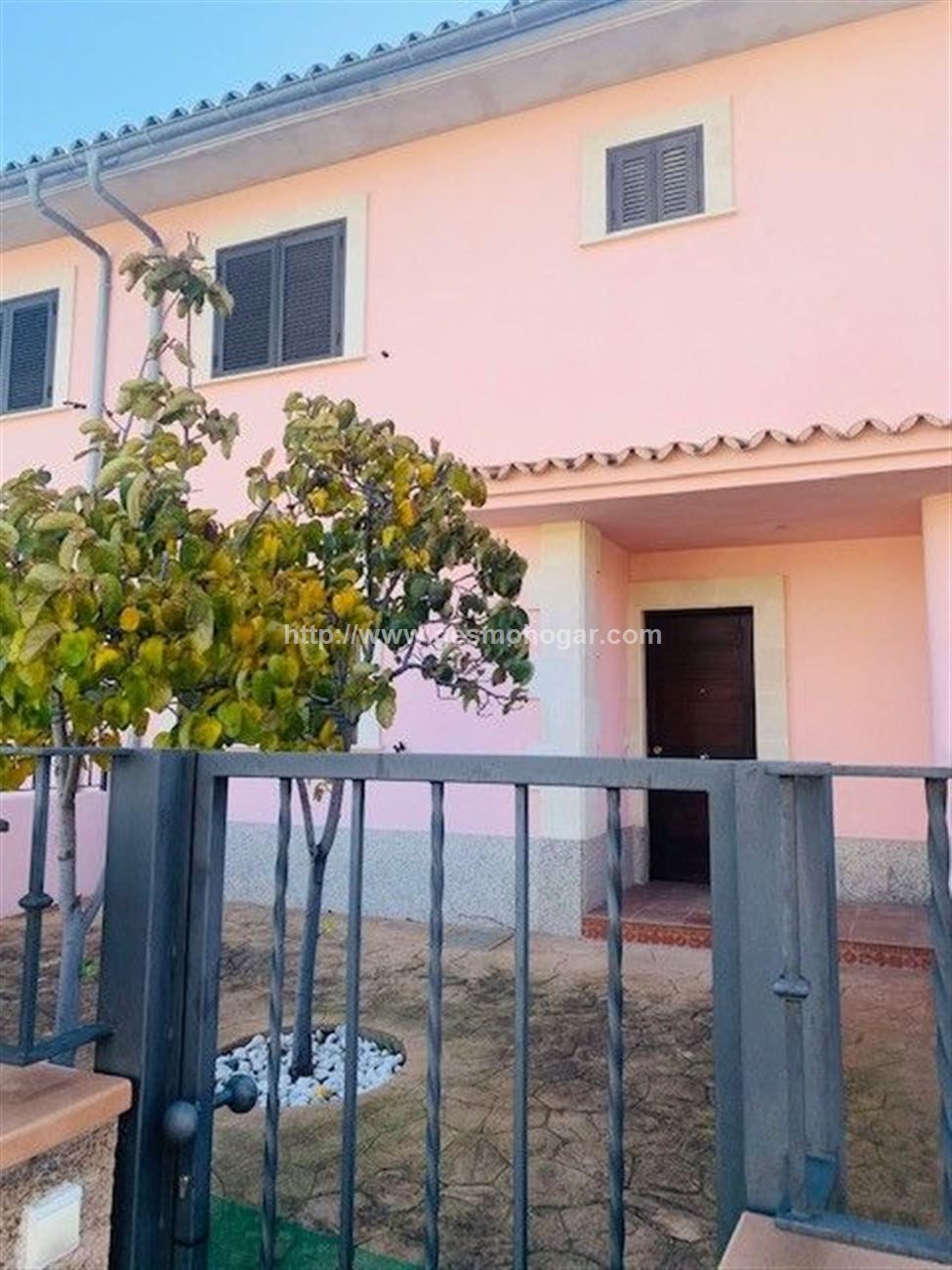 Exterior view of Single-family semi-detached to rent in  Palma de Mallorca  with Air Conditioner, Heating and Terrace