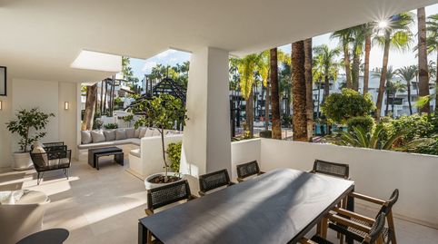 Foto 3 de Planta baixa en venda a Puente Romano, Marbella