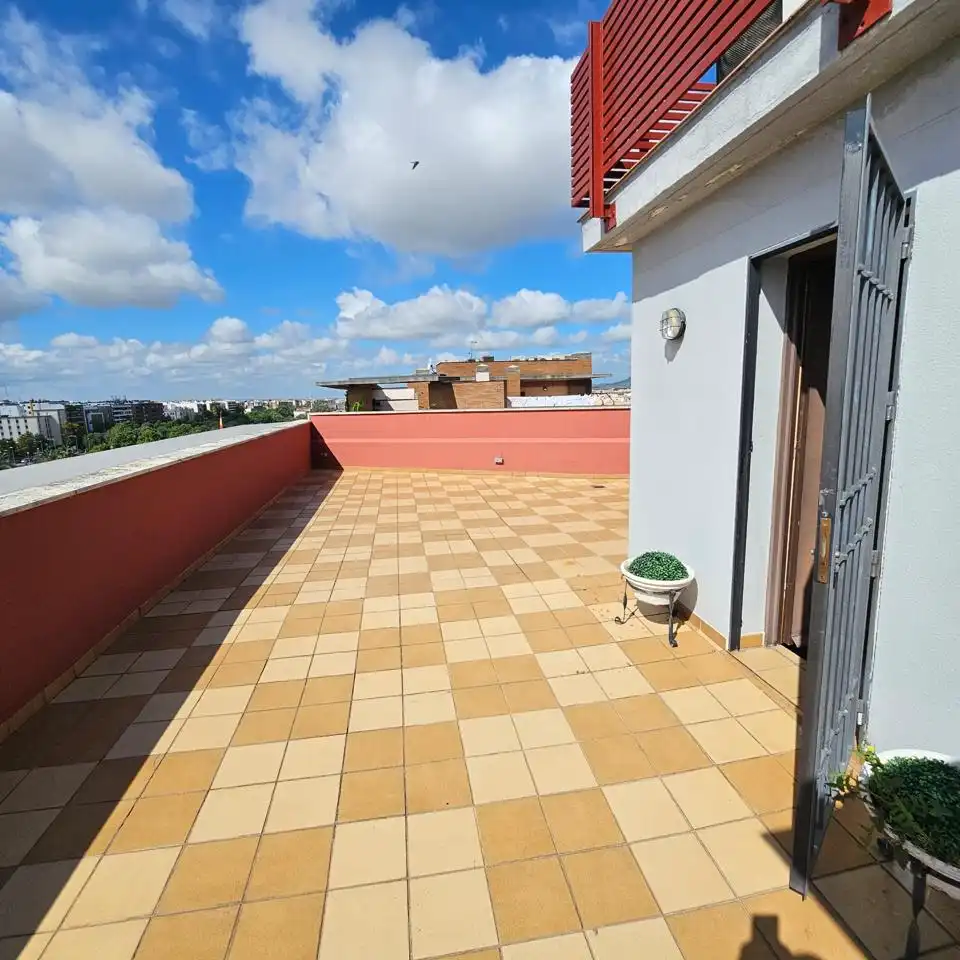Terrace of Duplexes for rent in Córdoba  with Air Conditioner, Terrace and Balcony