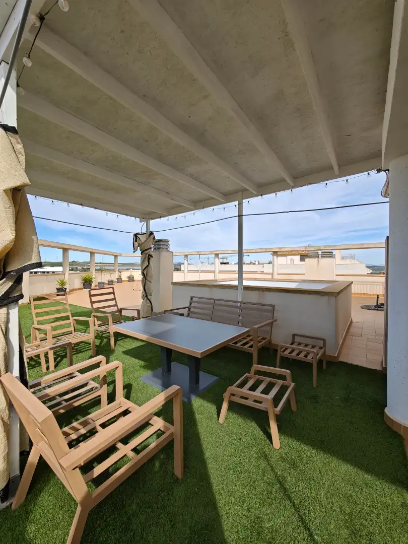 Terrace of Apartments for sale in San Miguel de Salinas  with Air Conditioner, Storage room and Furnished