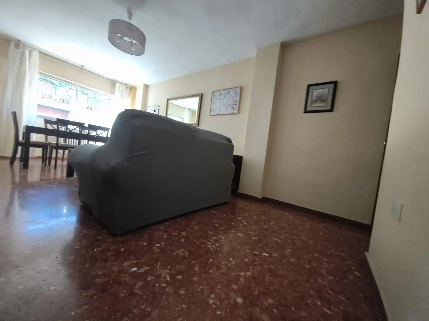 Sala d'estar de Pis de lloguer en Granada amb Aire condicionat, Calefacció i Terrassa