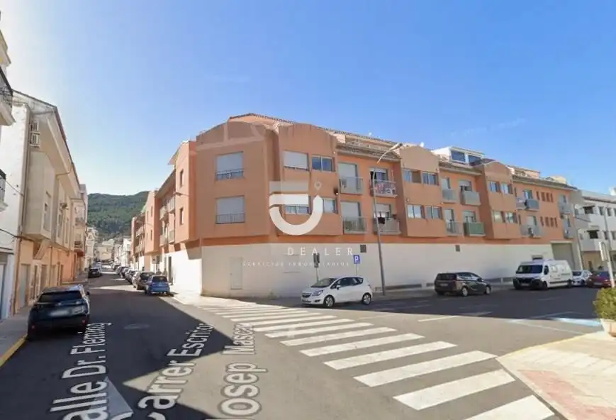 Vista exterior de Àtic en venda en Vilallonga / Villalonga amb Piscina comunitària