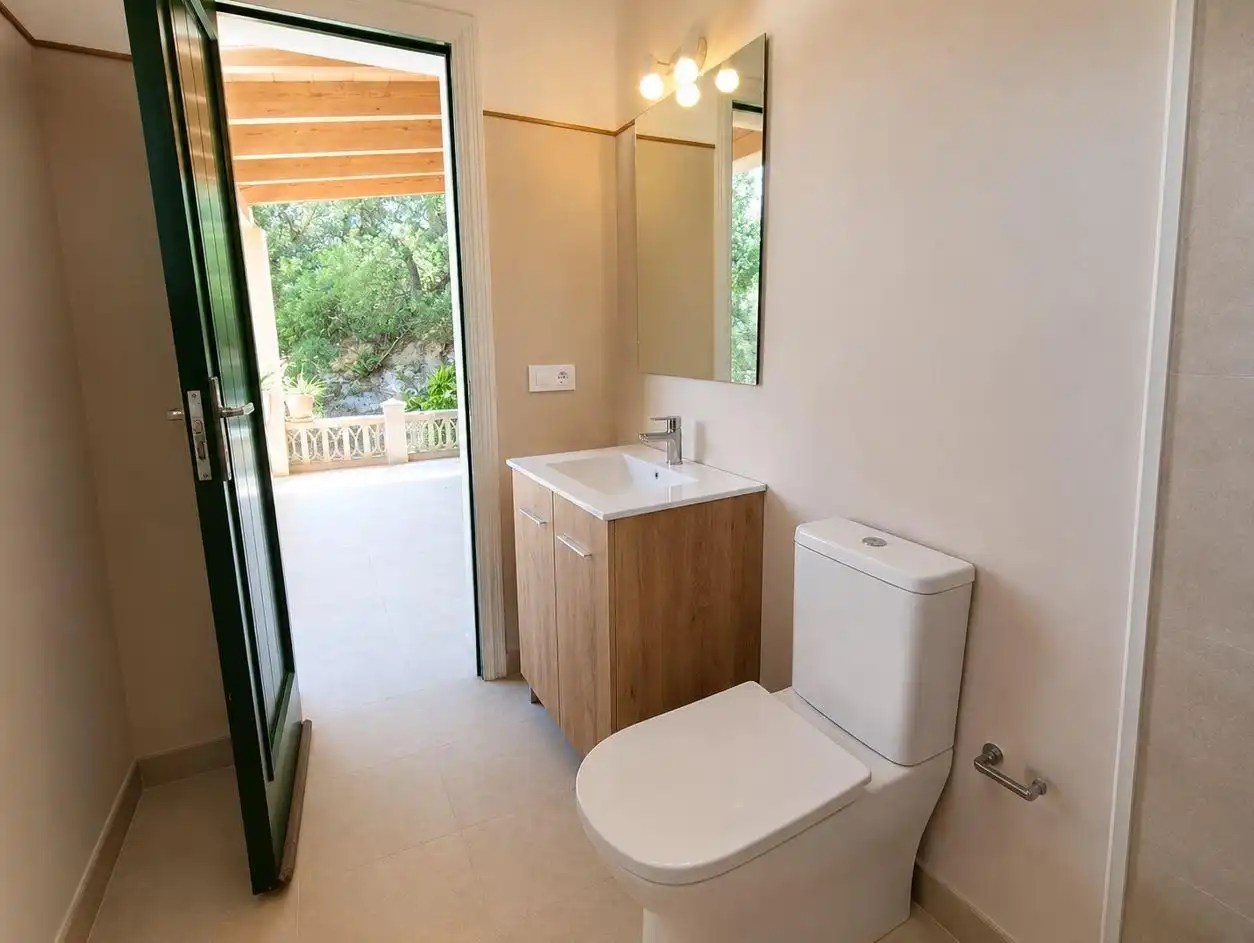 Baño de Casa o chalet de alquiler en Costitx