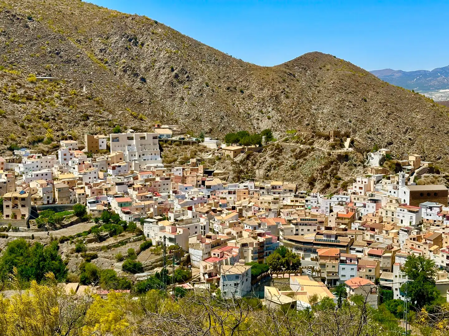 Vista exterior de Finca rústica en venda en Sierro amb Aire condicionat, Calefacció i Jardí privat