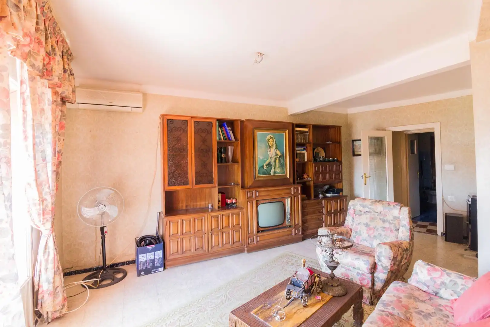 Living room of Flat for sale in Orihuela  with Balcony