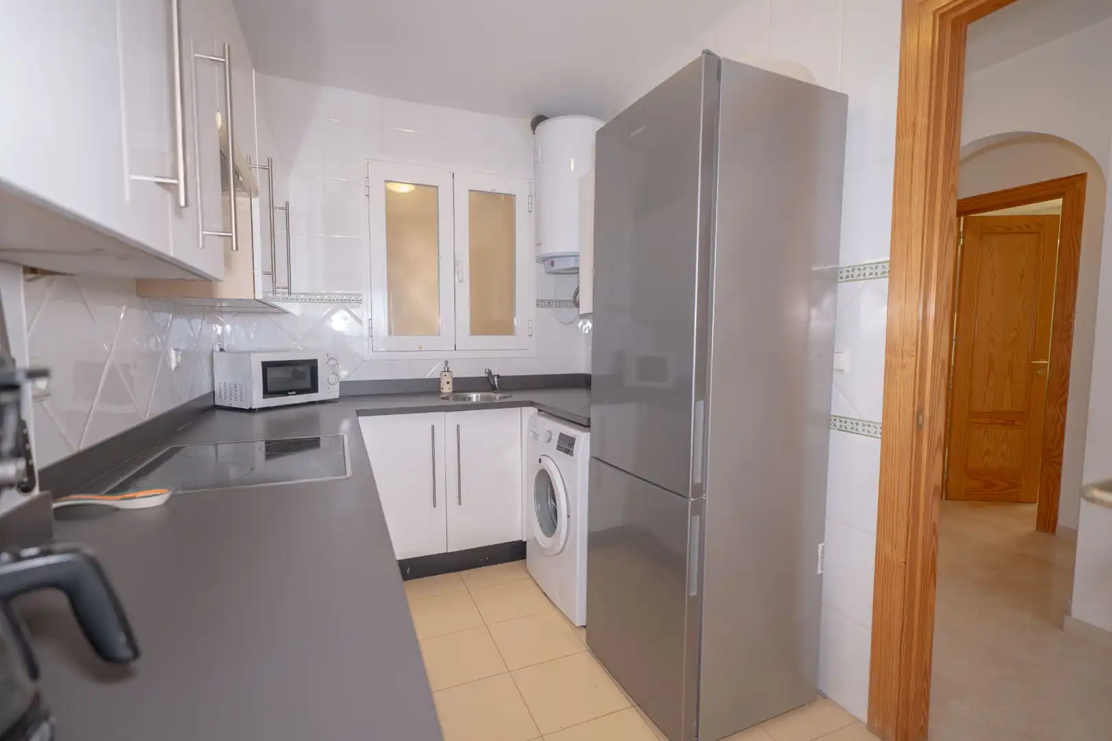 Cocina de Piso en venta en El Ejido con Aire acondicionado, Terraza y Trastero