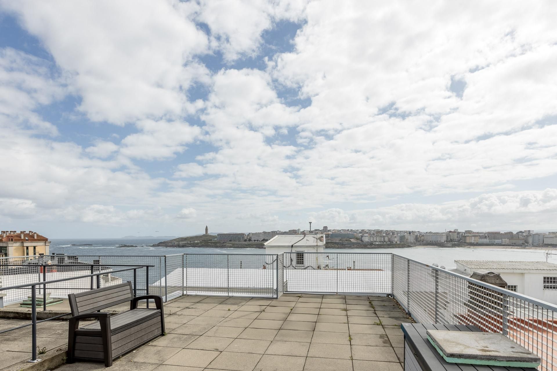 Terrace of Attic for sale in A Coruña Capital   with Heating and Terrace