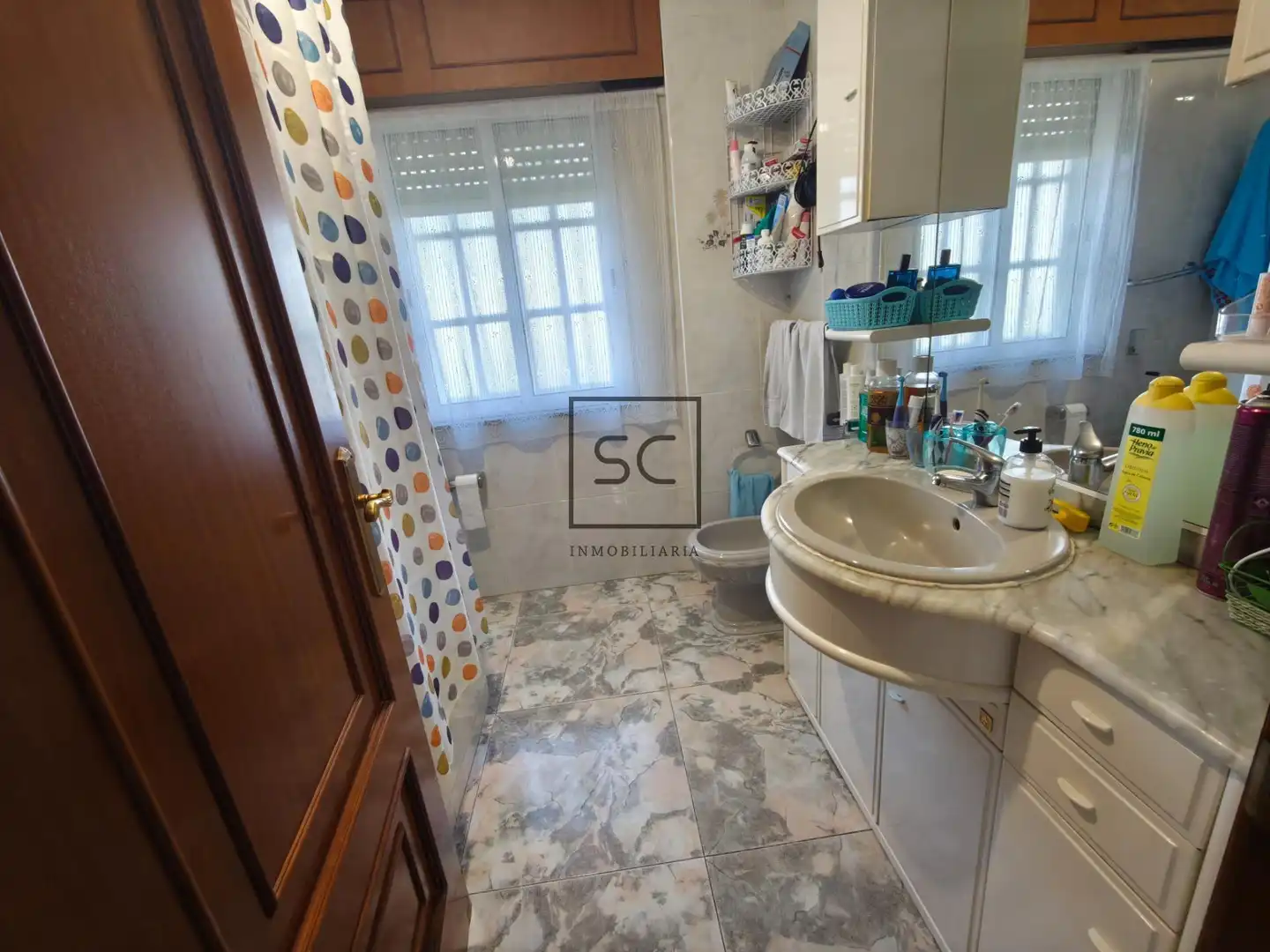 Baño de Casa o chalet en venta en Fene con Jardín privado, Terraza y Trastero