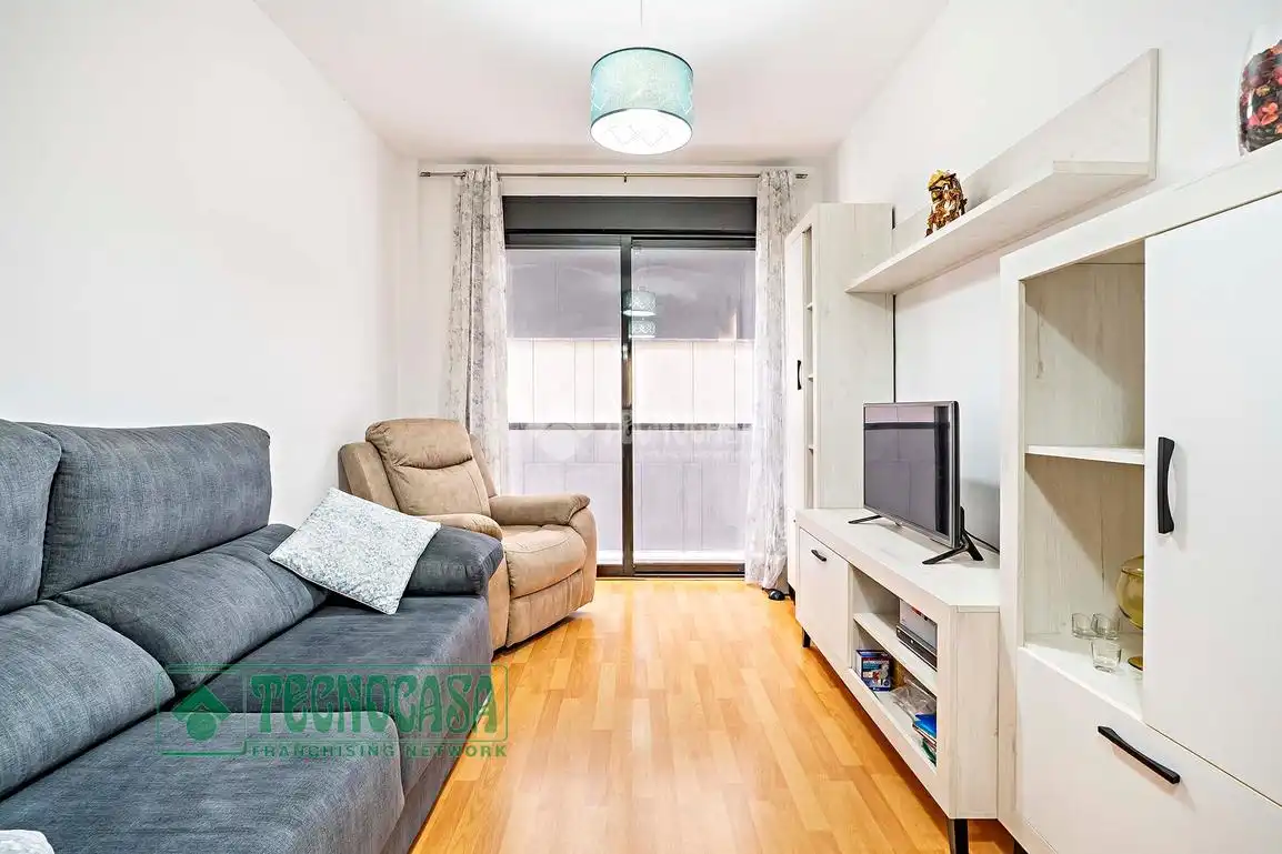 Sala de estar de Piso en venta en Roquetas de Mar