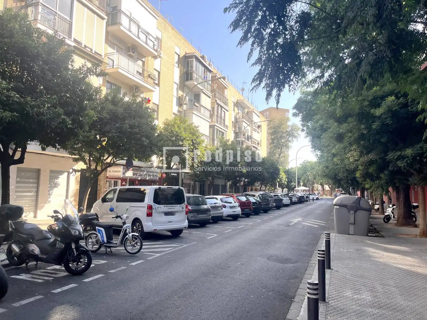 Außenansicht von Wohnung zum Verkauf in Sevilla