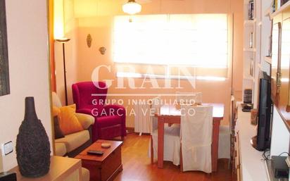 Living room of Apartment for sale in  Albacete Capital  with Air Conditioner