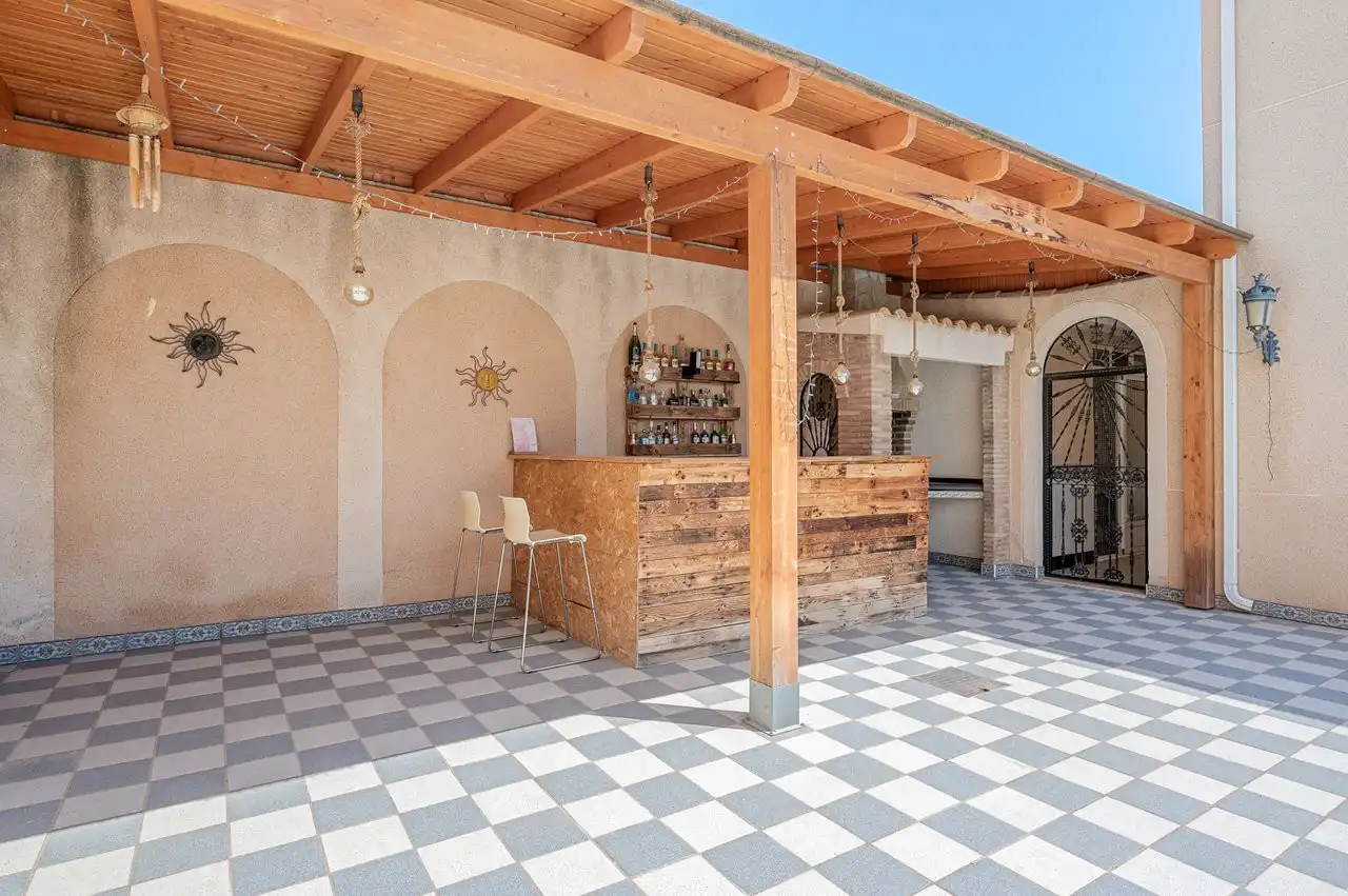 Terraza de Casa o chalet en venta en Pilar de la Horadada