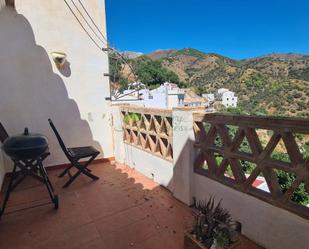 Exterior view of House or chalet for sale in Sedella  with Terrace, Balcony and Internet