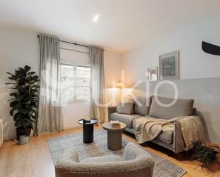 Dormitori de Apartament de lloguer en  Barcelona Capital amb Aire condicionat