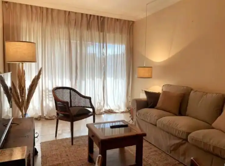 Living room of Flat for sale in Palamós  with Heating, Terrace and Oven