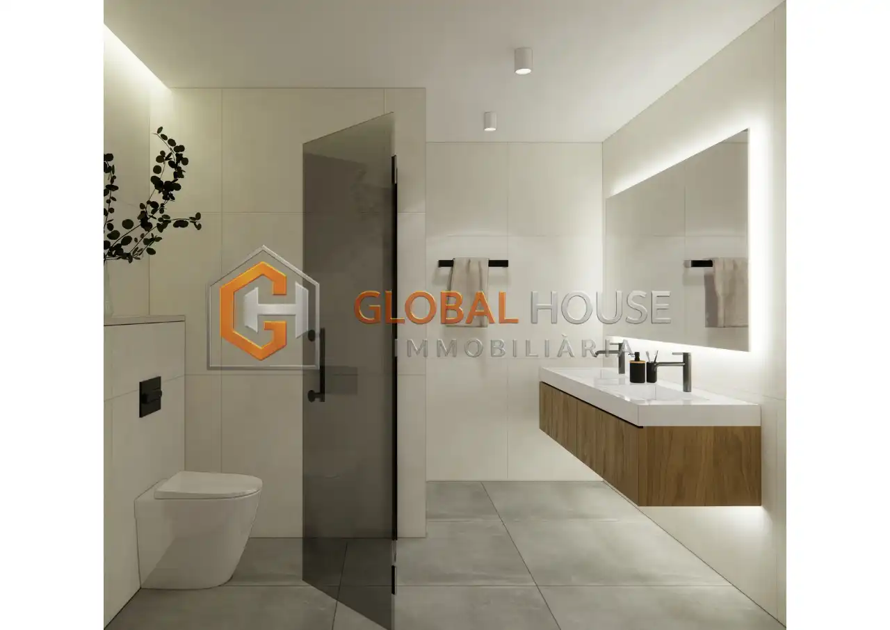 Badezimmer von Haus oder Chalet zum Verkauf in Encamp mit Klimaanlage, Heizung und Privatgarten